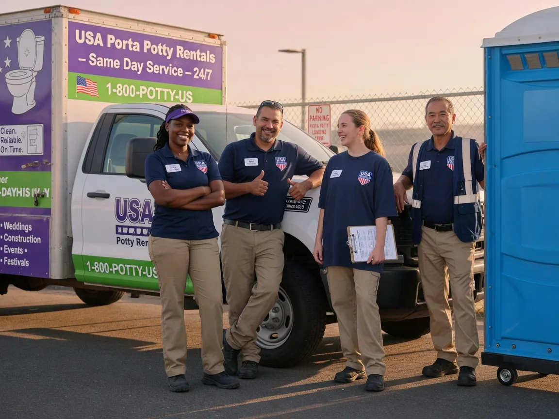 Porta Potty Rental company in Oakland, ME
