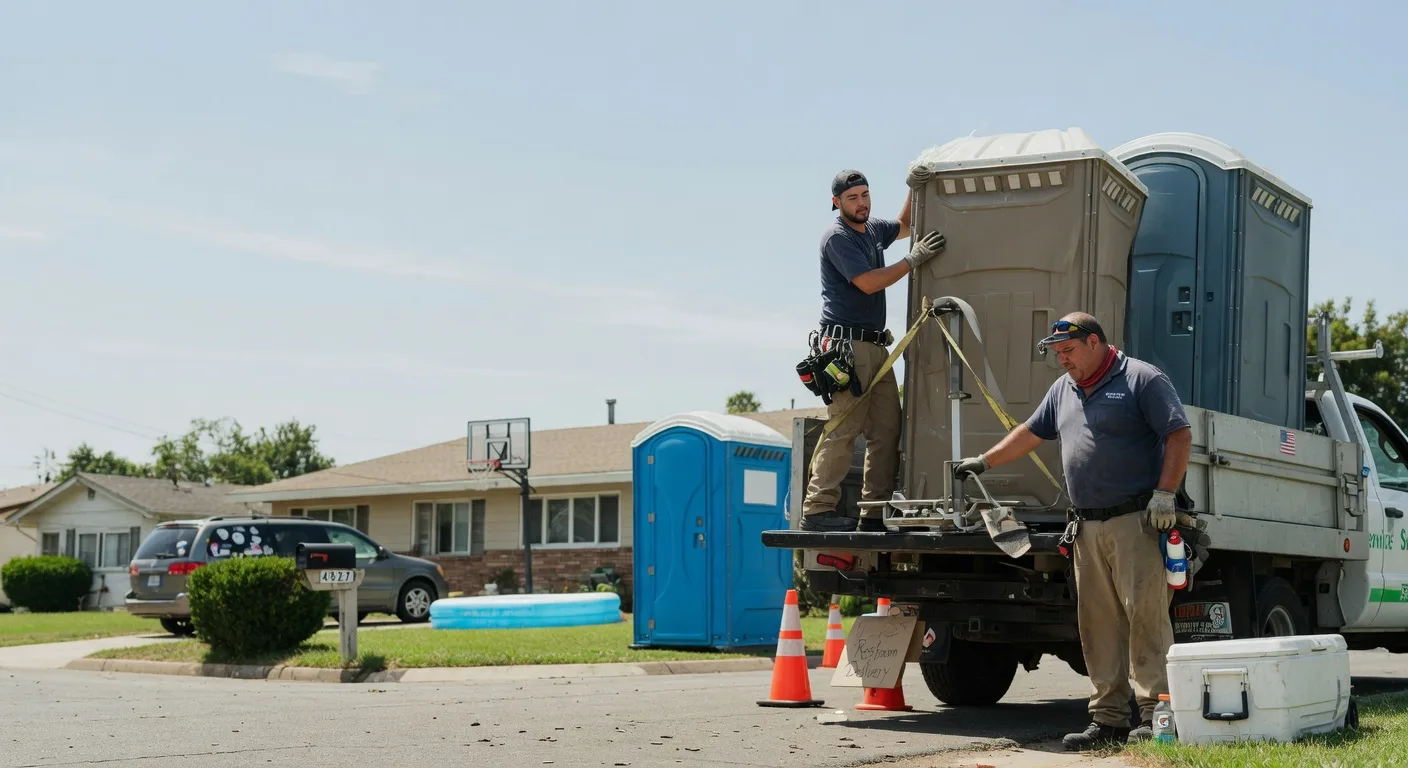 Porta Potty Rental in Oakland, ME near me