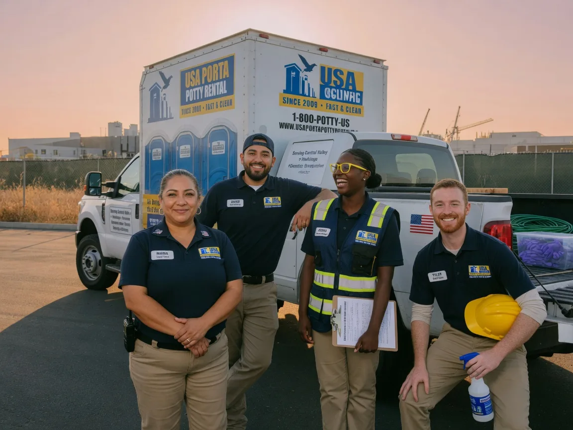 Portable Toilet Rental company in Oakland, ME