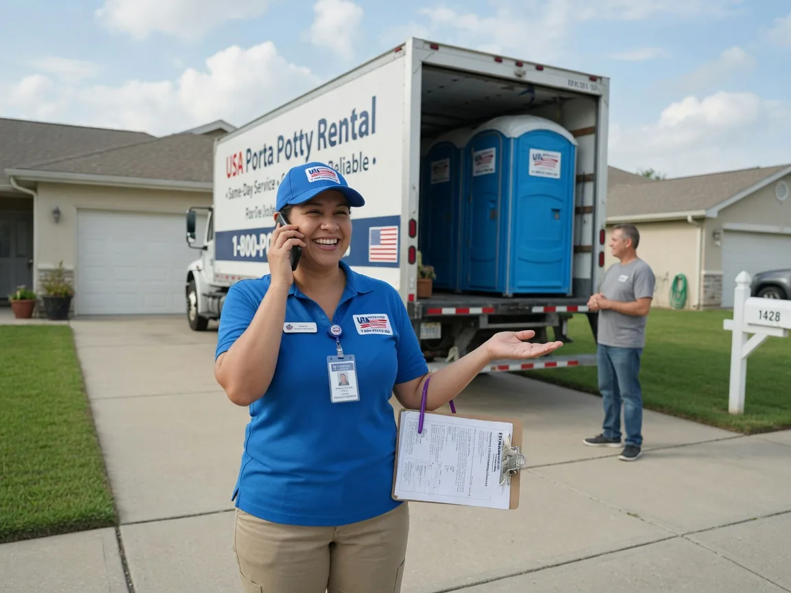Portable Toilet Rental Oakland, ME FAQs