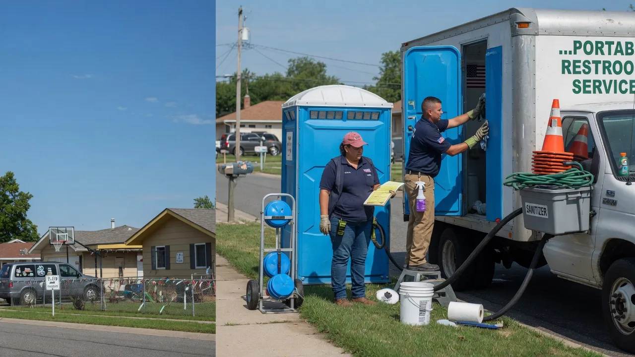 Portable Toilet Rental in Oakland, ME near me